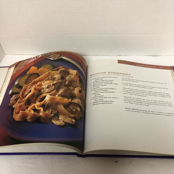 Better Homes and Gardens Cooking for Today Pasta Cookbook Vintage 1993 - Picture 4 of 5